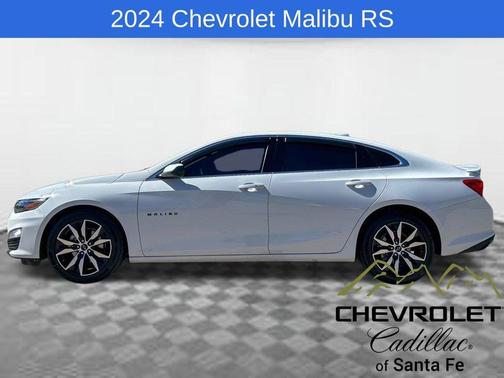 Summit White 2024 Chevrolet Malibu RS