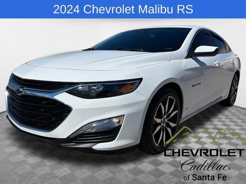 Summit White 2024 Chevrolet Malibu RS