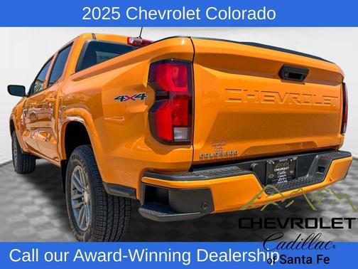 Sunrise Orange 2025 Chevrolet Colorado LT