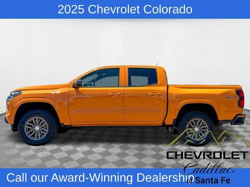 Sunrise Orange 2025 Chevrolet Colorado LT