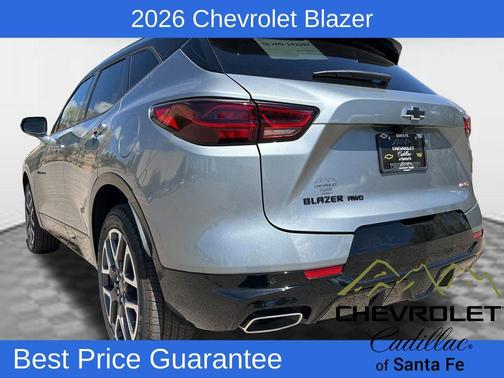 Sterling Gray Metallic 2026 Chevrolet Blazer RS