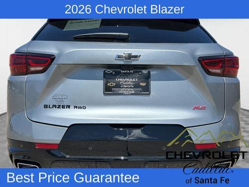 Sterling Gray Metallic 2026 Chevrolet Blazer RS