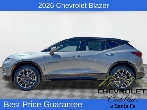 Sterling Gray Metallic 2026 Chevrolet Blazer RS