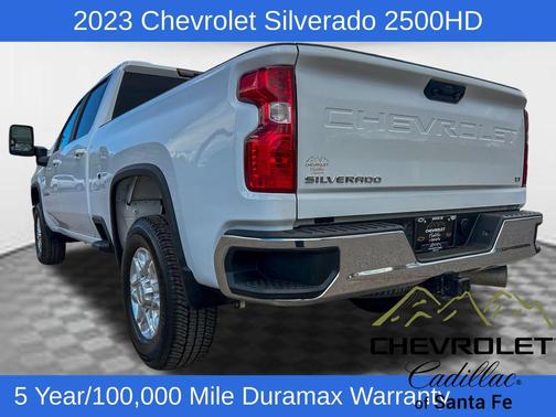 Summit White 2023 Chevrolet Silverado 2500 LT
