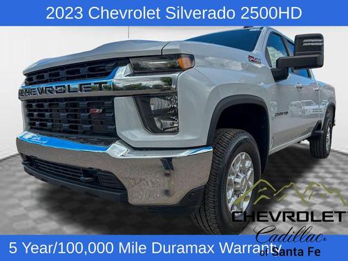 Summit White 2023 Chevrolet Silverado 2500 LT