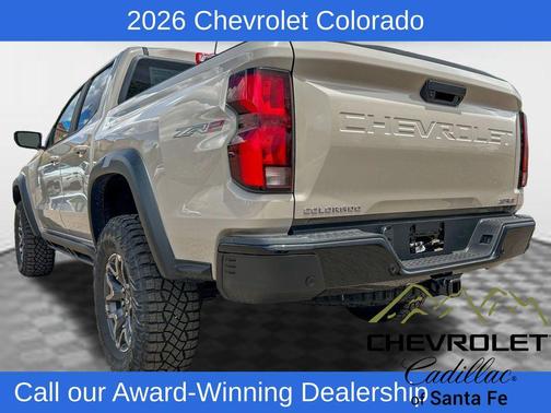 White Sand 2026 Chevrolet Colorado ZR2