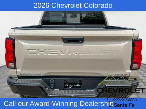 White Sand 2026 Chevrolet Colorado ZR2