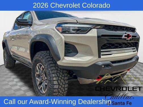 White Sand 2026 Chevrolet Colorado ZR2