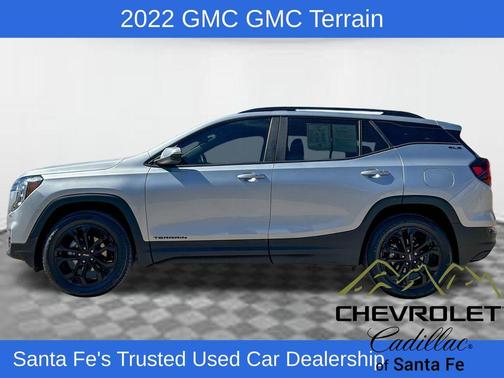 Quicksilver Metallic 2022 GMC Terrain SLE