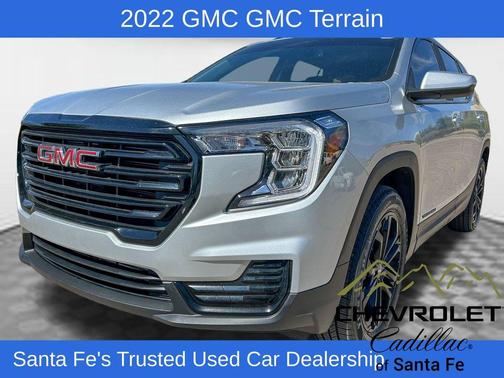 Quicksilver Metallic 2022 GMC Terrain SLE
