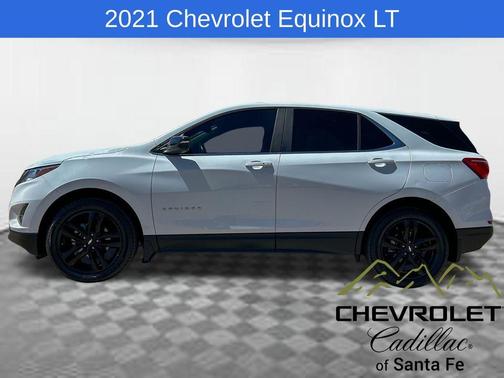 Summit White 2021 Chevrolet Equinox 1LT