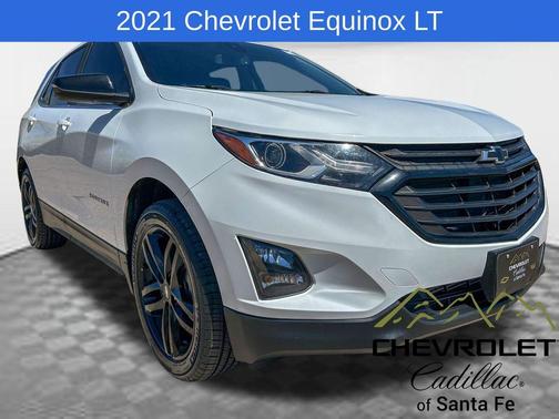 Summit White 2021 Chevrolet Equinox 1LT