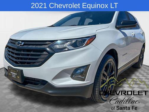 Summit White 2021 Chevrolet Equinox 1LT