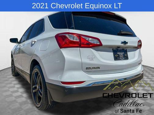 Summit White 2021 Chevrolet Equinox 1LT
