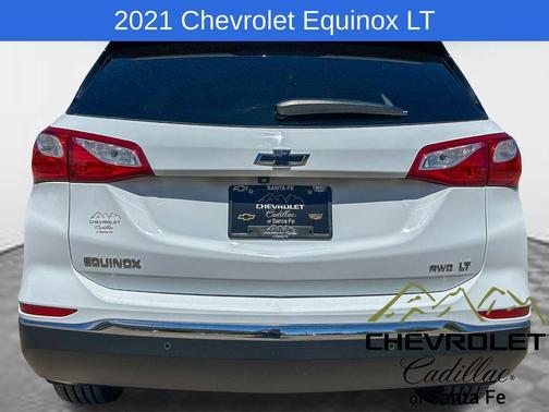 Summit White 2021 Chevrolet Equinox 1LT