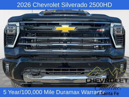 Black 2026 Chevrolet Silverado 2500 LT