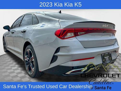 2023 Kia K5 GT-Line