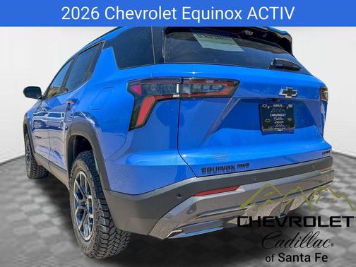Reef Blue Metallic 2026 Chevrolet Equinox ACTIV