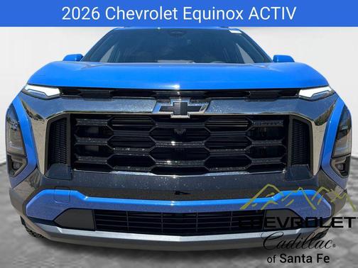 Reef Blue Metallic 2026 Chevrolet Equinox ACTIV