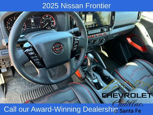 2025 Nissan Frontier PRO-4X
