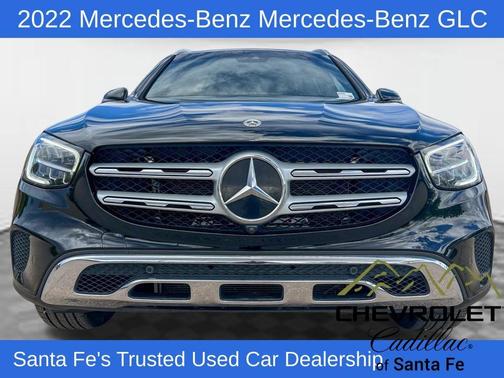 Black 2022 Mercedes-Benz GLC 300 Base 4MATIC