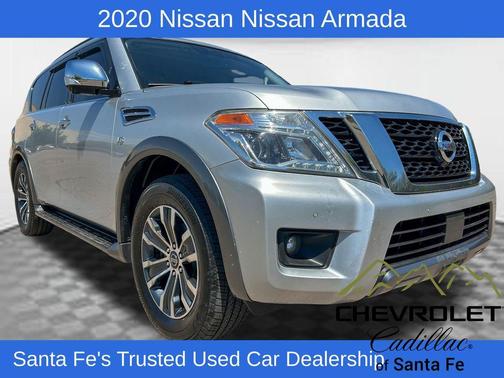 Brilliant Silver Metallic 2020 Nissan Armada SL