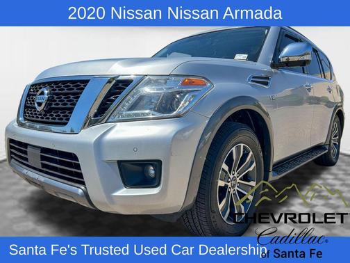 Brilliant Silver Metallic 2020 Nissan Armada SL
