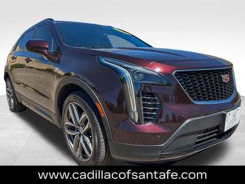 Garnet Red Metallic 2020 Cadillac XT4 Sport