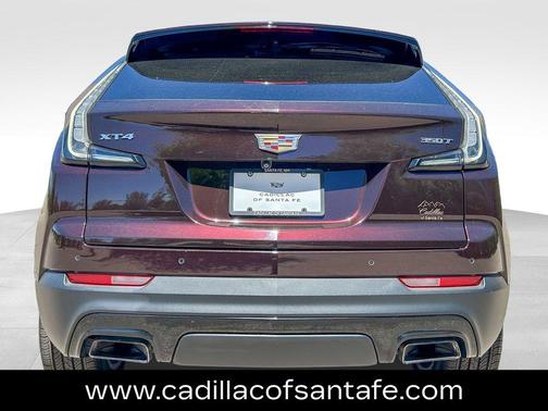 Garnet Red Metallic 2020 Cadillac XT4 Sport