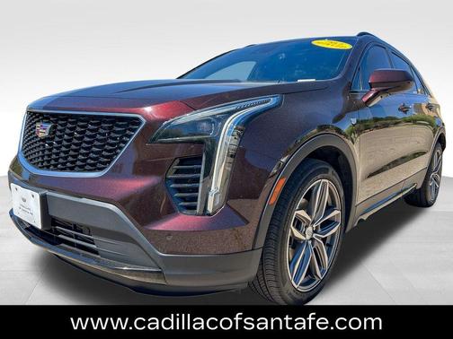 Garnet Red Metallic 2020 Cadillac XT4 Sport