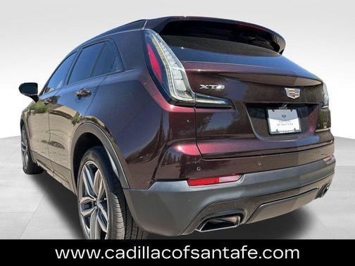 Garnet Red Metallic 2020 Cadillac XT4 Sport