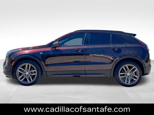 Garnet Red Metallic 2020 Cadillac XT4 Sport