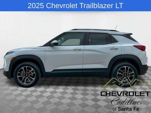 Summit White 2025 Chevrolet Trailblazer LT