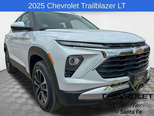 Summit White 2025 Chevrolet Trailblazer LT