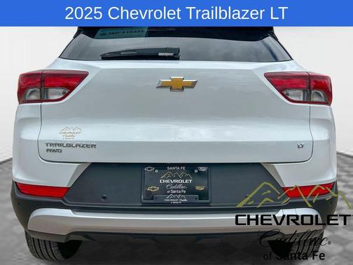 Summit White 2025 Chevrolet Trailblazer LT