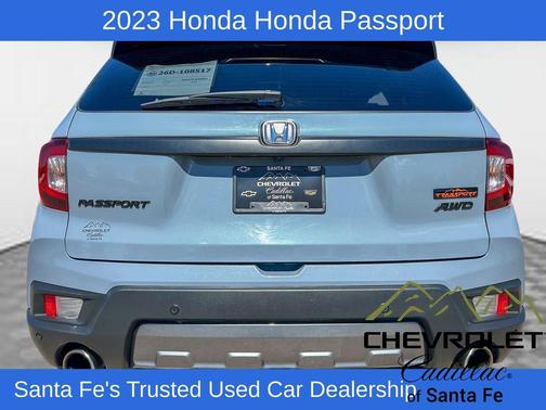 2023 Honda Passport TrailSport