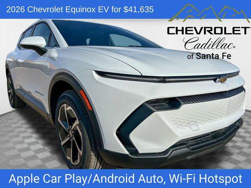 2026 Chevrolet Equinox EV LT 2