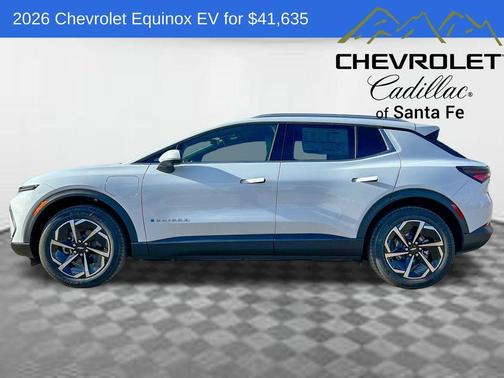2026 Chevrolet Equinox EV LT 2