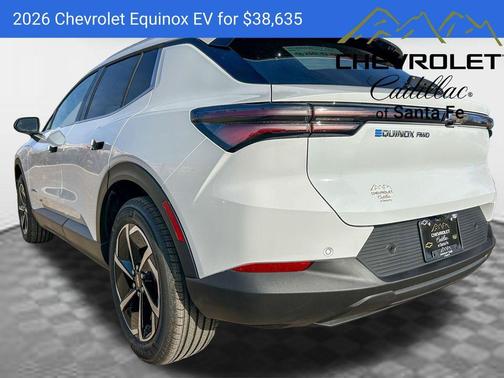 2026 Chevrolet Equinox EV LT 2