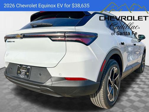 2026 Chevrolet Equinox EV LT 2