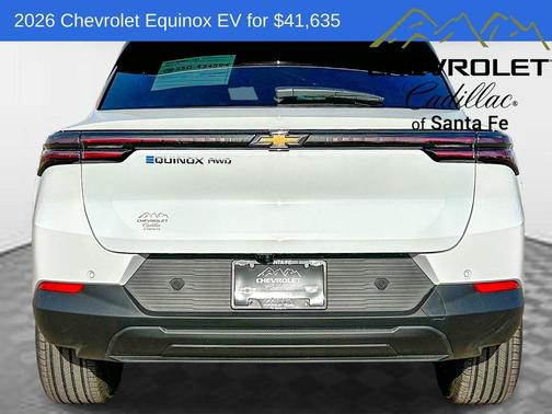 2026 Chevrolet Equinox EV LT 2
