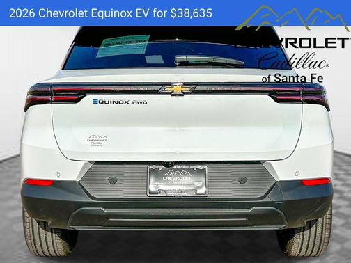 2026 Chevrolet Equinox EV LT 2