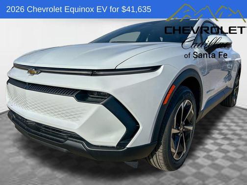 2026 Chevrolet Equinox EV LT 2