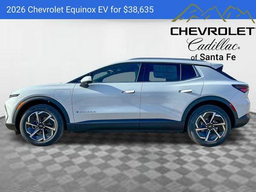 2026 Chevrolet Equinox EV LT 2