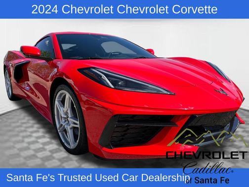 Torch Red 2024 Chevrolet Corvette Stingray w/1LT