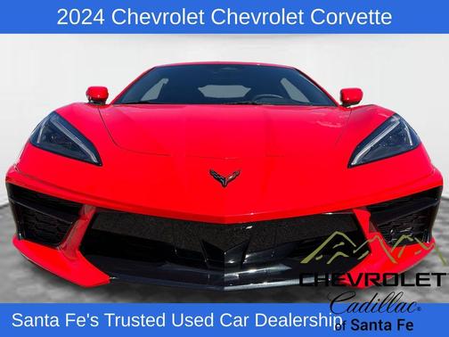 Torch Red 2024 Chevrolet Corvette Stingray w/1LT