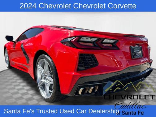 Torch Red 2024 Chevrolet Corvette Stingray w/1LT