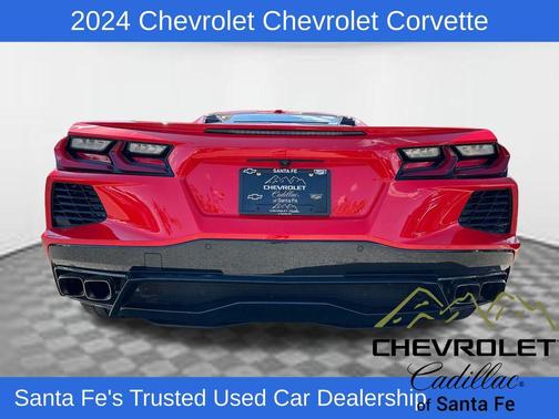 Torch Red 2024 Chevrolet Corvette Stingray w/1LT