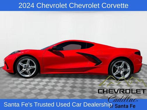 Torch Red 2024 Chevrolet Corvette Stingray w/1LT