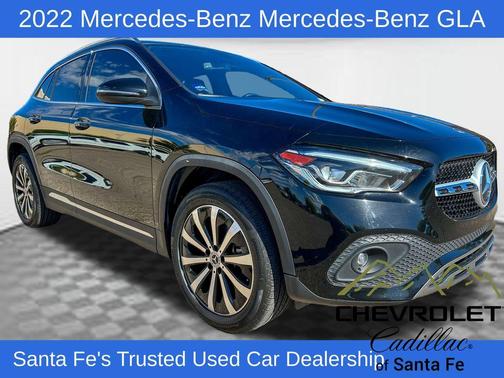 2022 Mercedes-Benz GLA 250 Base 4MATIC